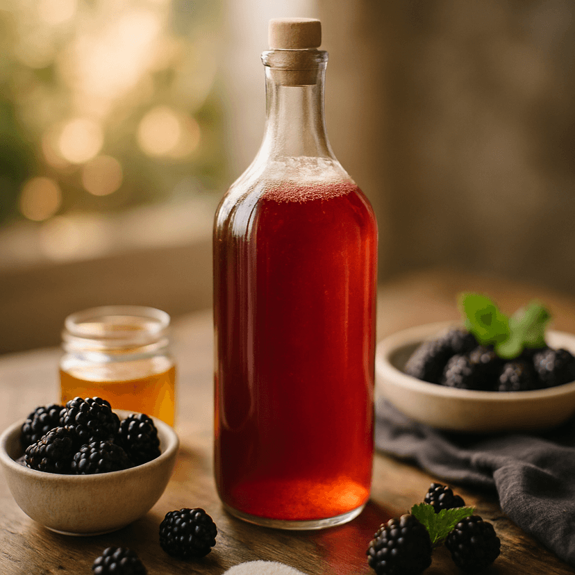 Blackberry Melomel 