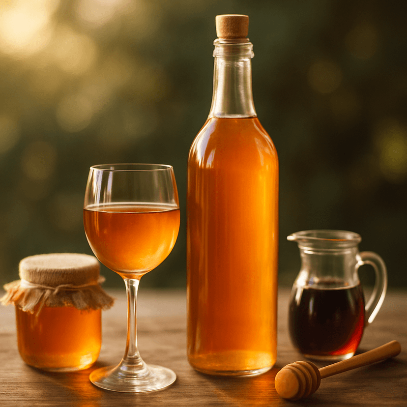 Sweet Maple Honey Mead [Acerglyn]