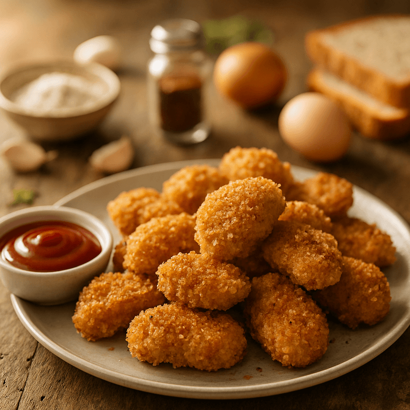 Keiki Homemade Chicken Nuggets