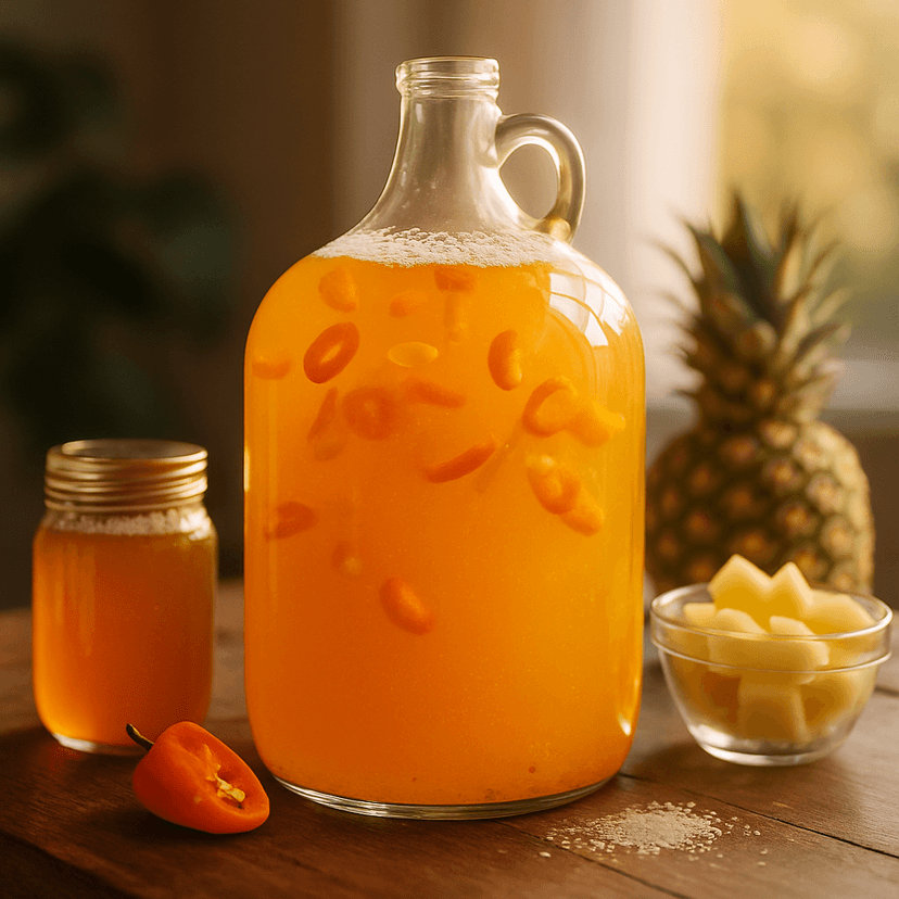 Habanero Pineapple Mead