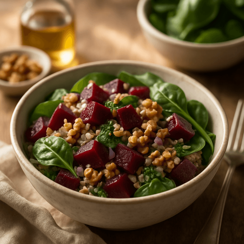 Earthy Beet and Quinoa Power Bowl