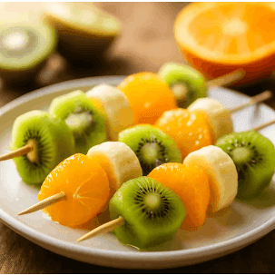 Keiki Tropical Fruit Kabobs