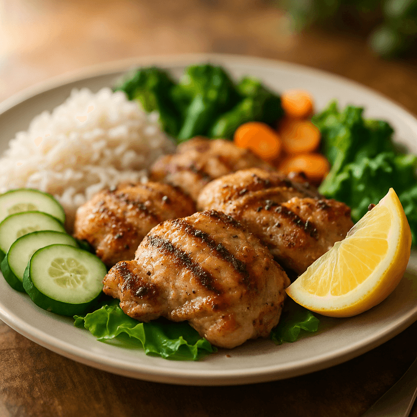 Citrus-Kissed Pulehu Chicken Thighs