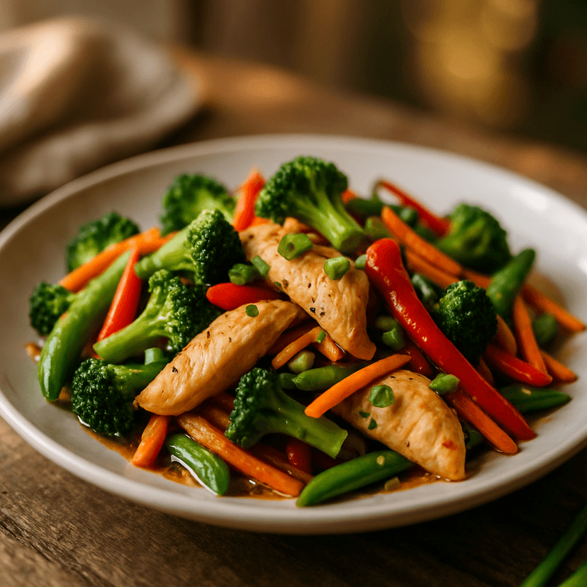 Lean Protein Chicken Stir Fry