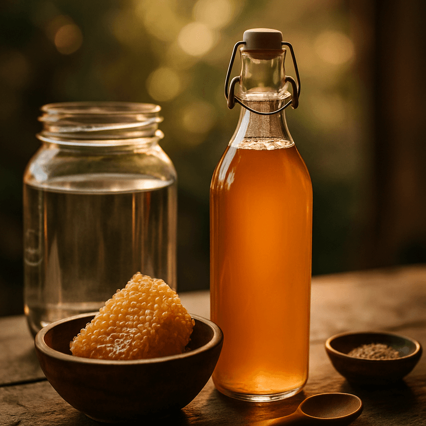 Wild Honeycomb Mead (Fire-Brewed)