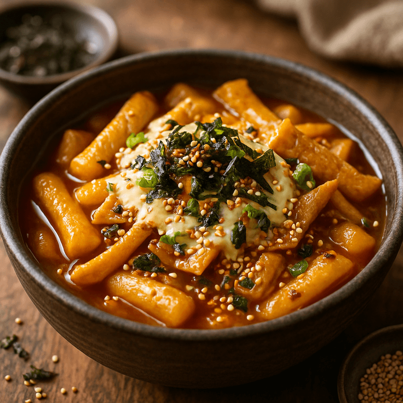 Authentic Korean Yeppoki with Anchovy Broth