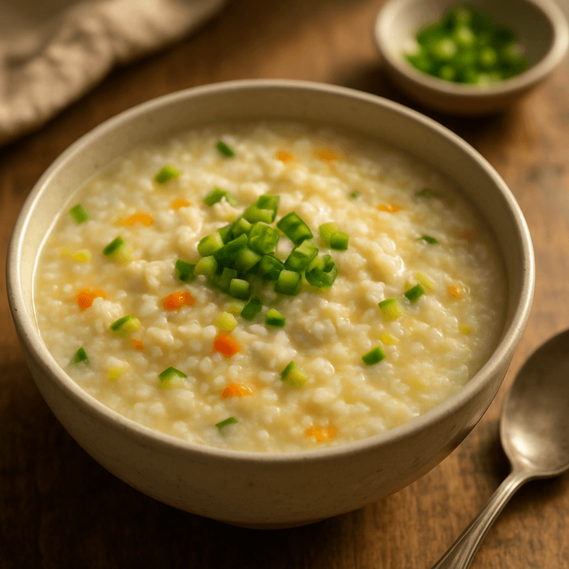 Mild Soft Tofu and Rice Porridge image