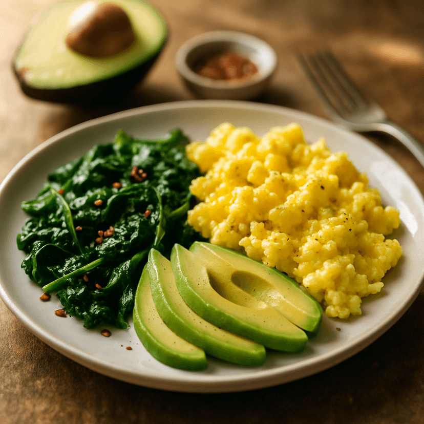 Protein-Packed PCOS Power Breakfast