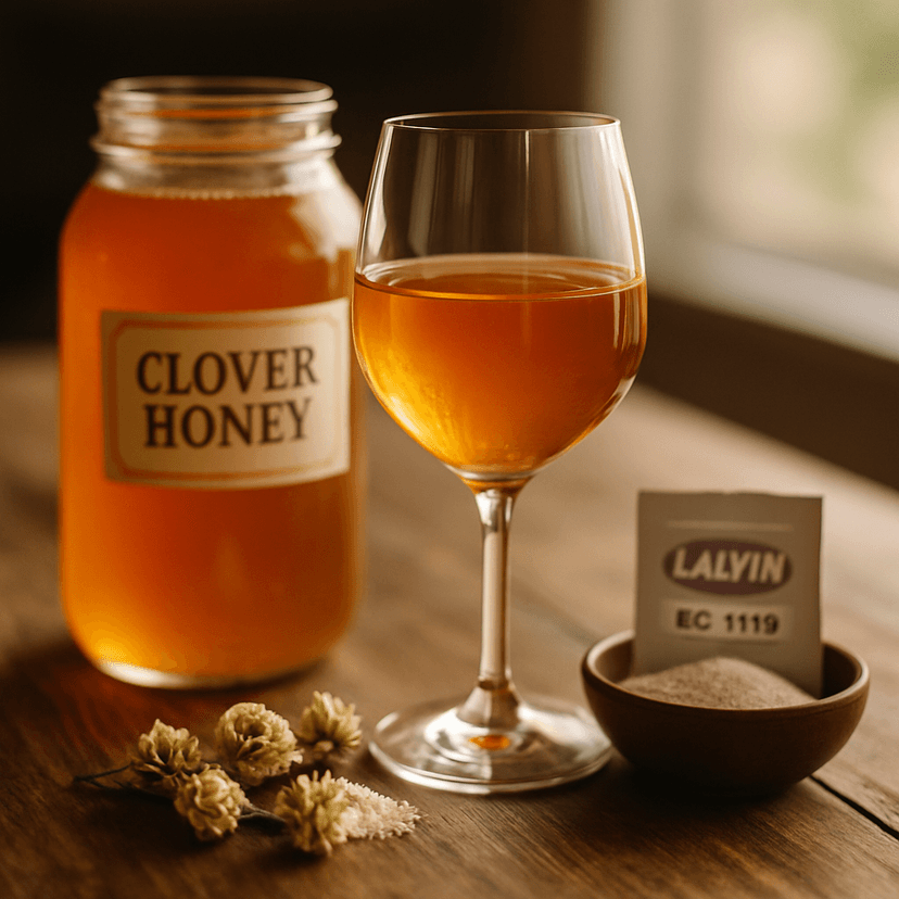 Clover Honey Varietal Mead