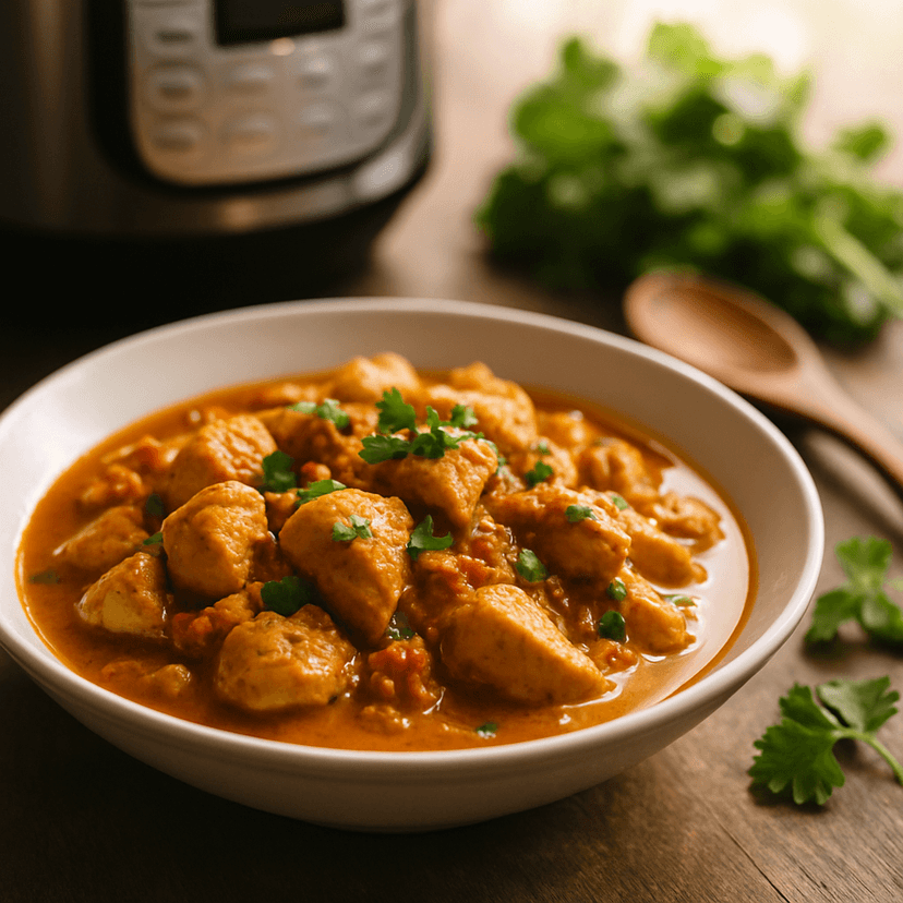 Instant Pot Lean Chicken Thigh Curry