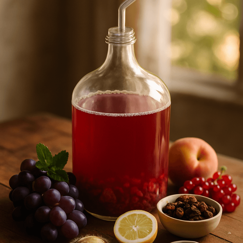 Rustic  Fruit Wine