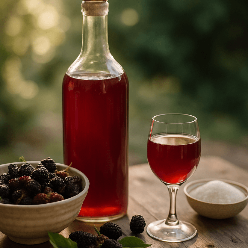 Sweet Mulberry Wine
