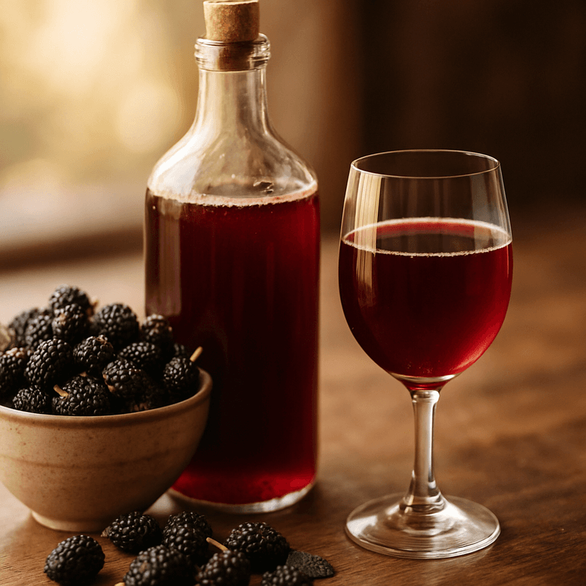 Mulberry Melomel