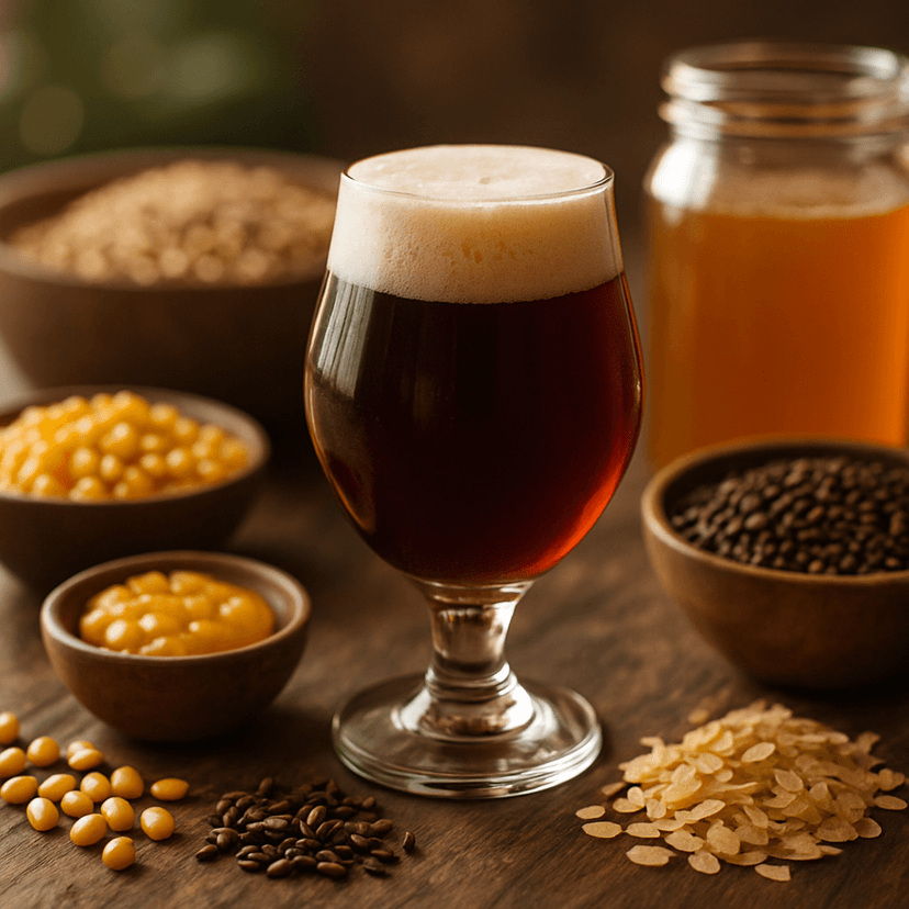 Bourbon Mash Inspired Braggot