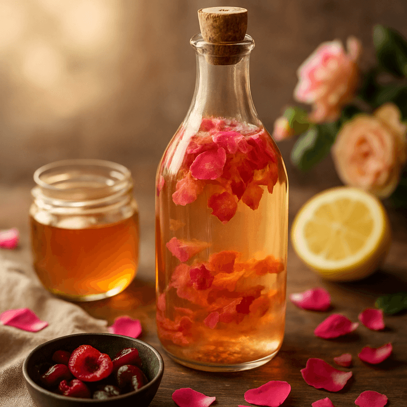 Rose Petal Floral Mead