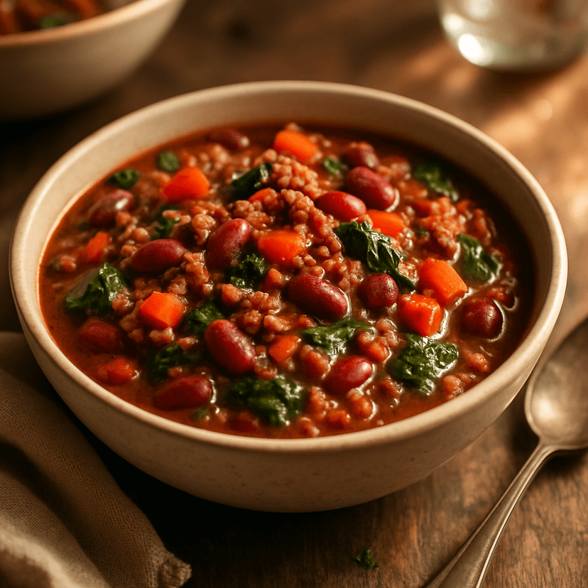 Iron-Rich Chili Con Carne