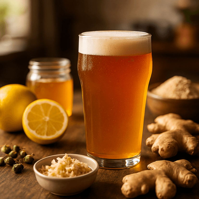 Ocracoke Light Ginger Braggot