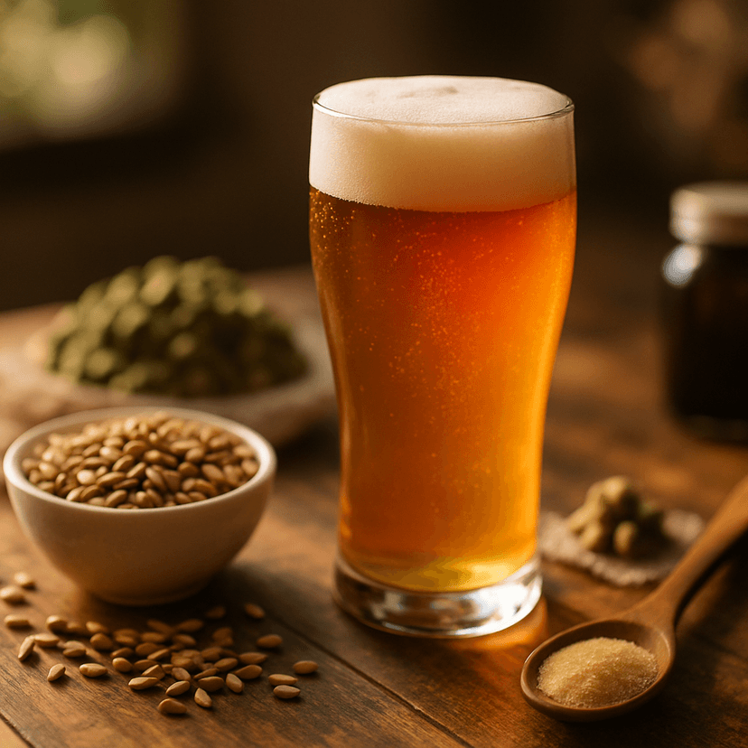 Bearded Tree Helles Lager