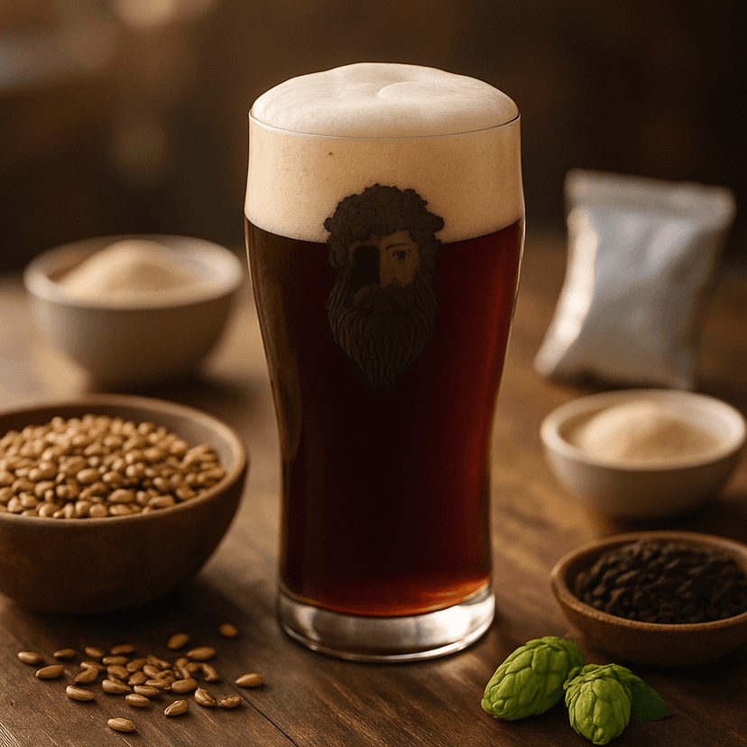 Bearded Tree Bock Beer