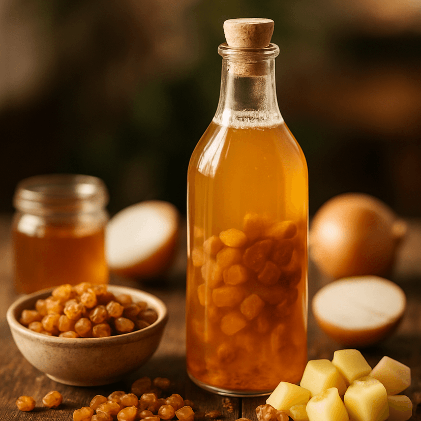 Golden Raisin Onion Potato Mead