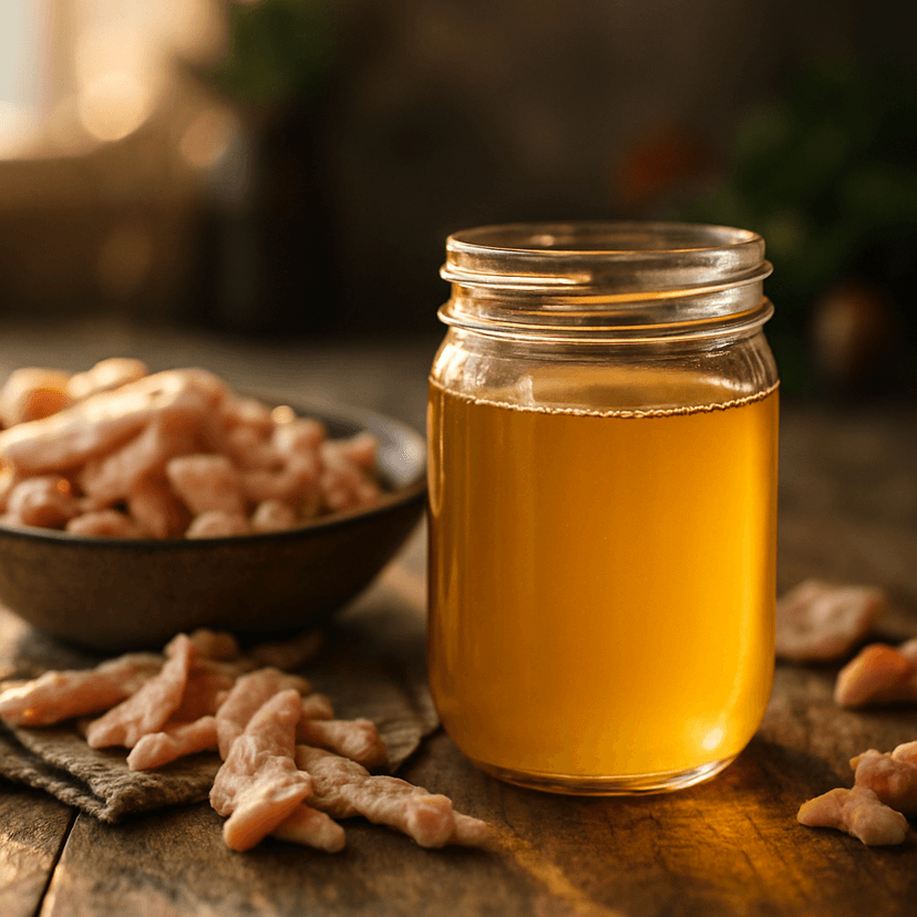 Rich Homemade Duck Fat Render image