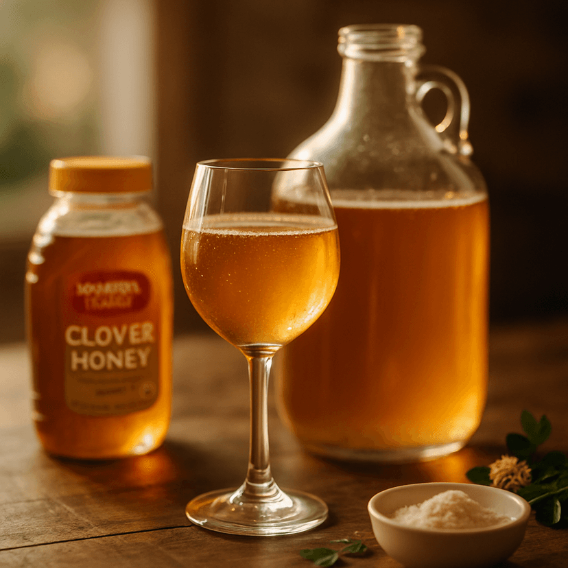 Clover Honey Varietal Mead