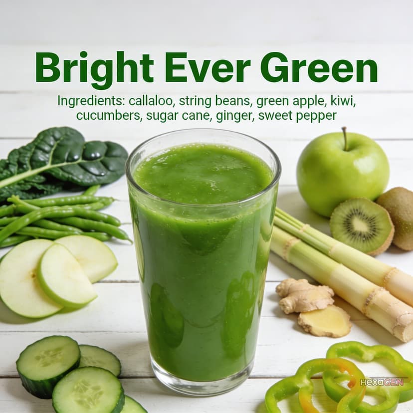 Ultimate Warrior Punch Smoothie