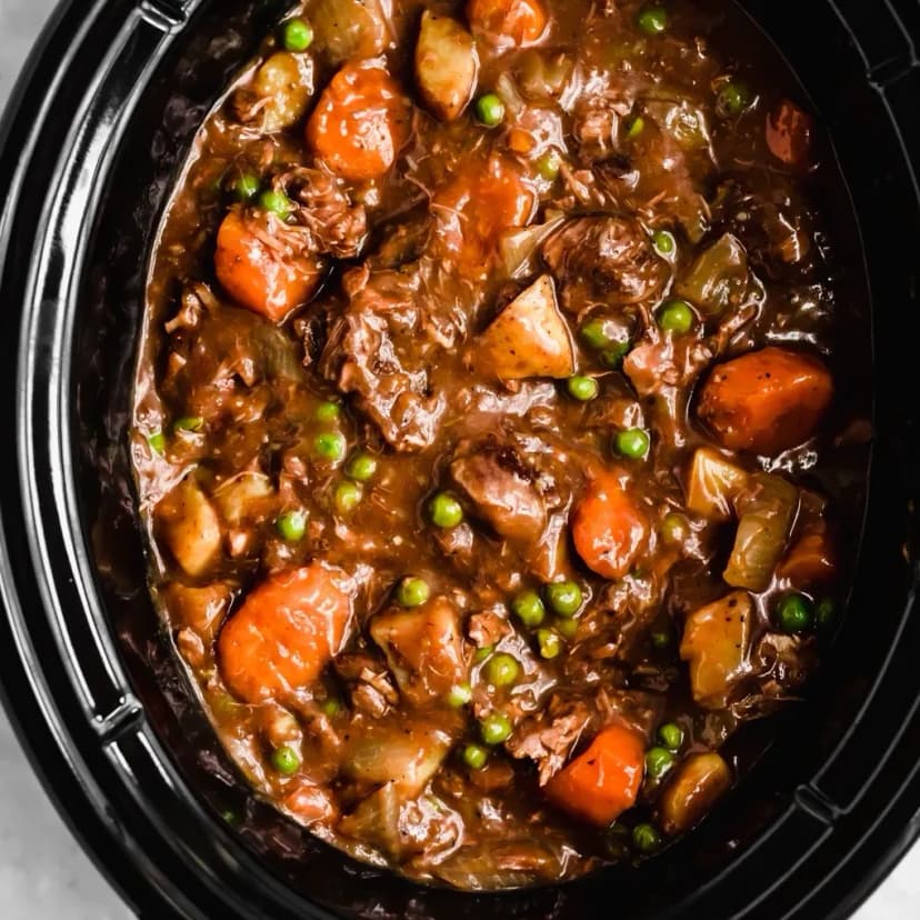 Classic Slow-Cooked Beef Casserole