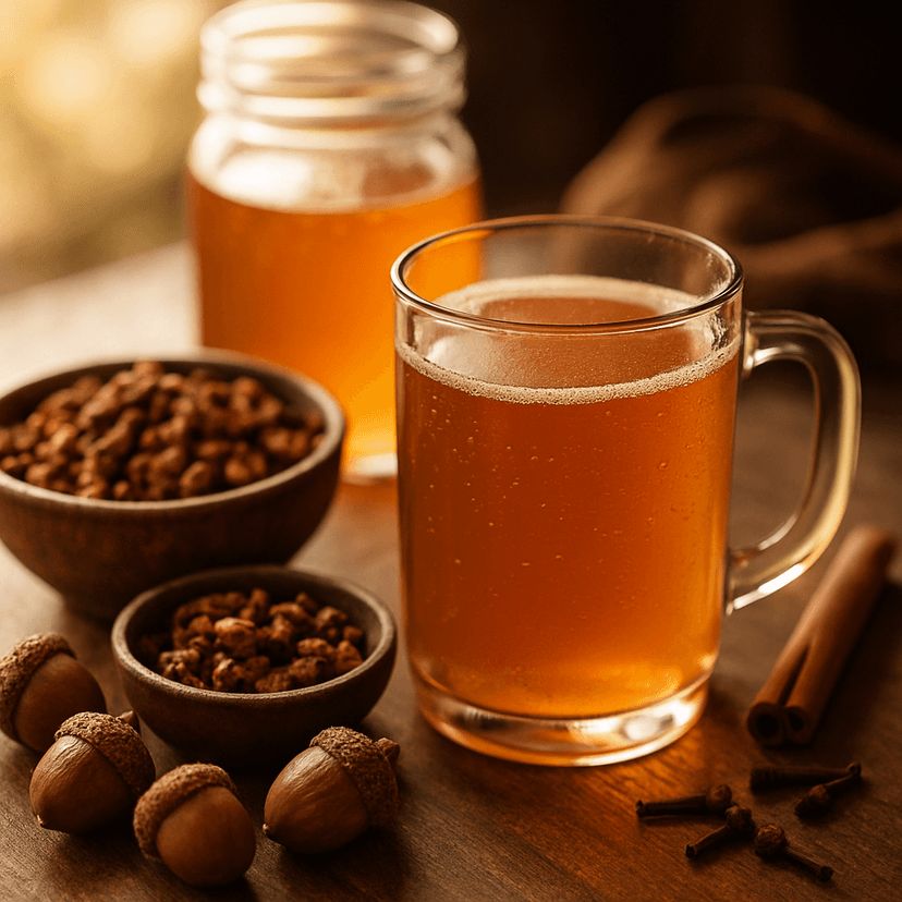 Rustic Acorn Mead