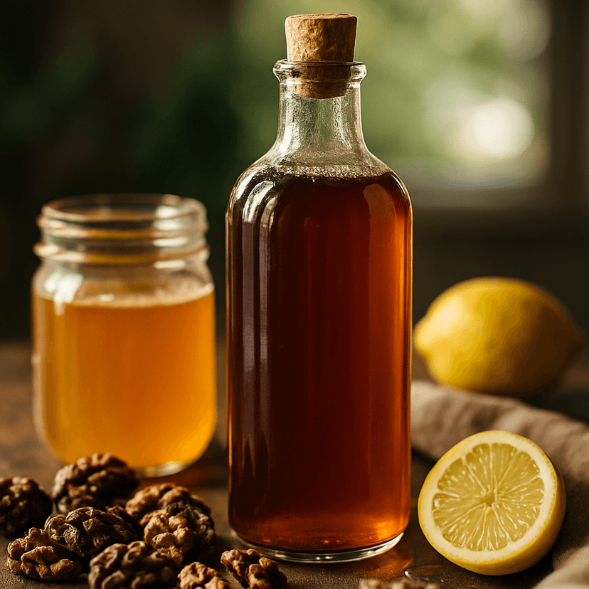 Black Walnut Mead