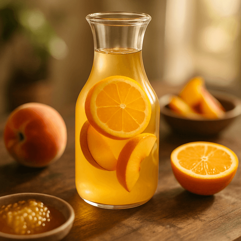 Orange-Peach Mead