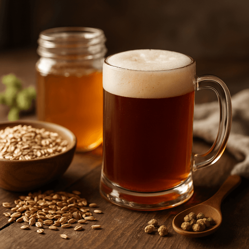 Oat Honey Braggot