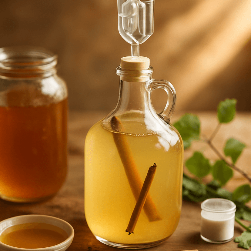 Birch Sap Mead