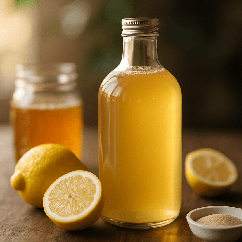 Touch of Lemon Traditional Mead image