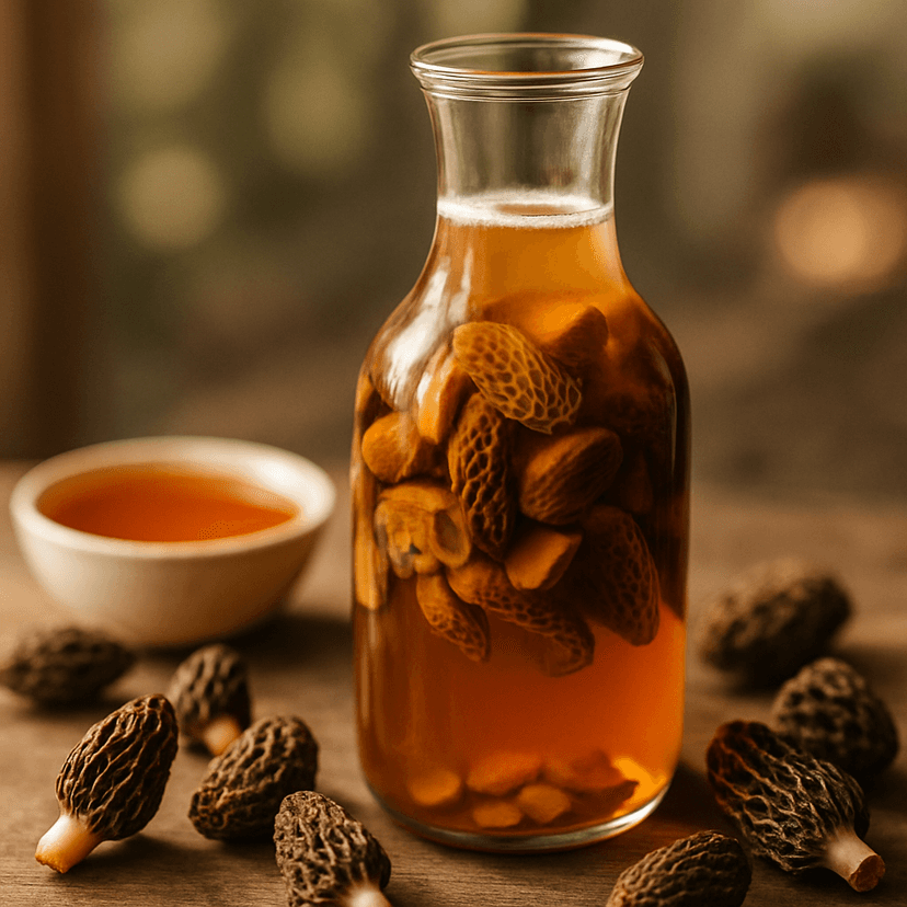 Morel Mushroom Mead