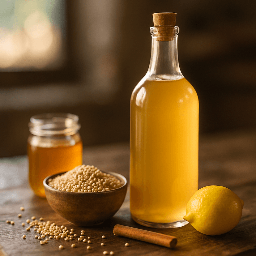 Driftless Prairie Millet Mead