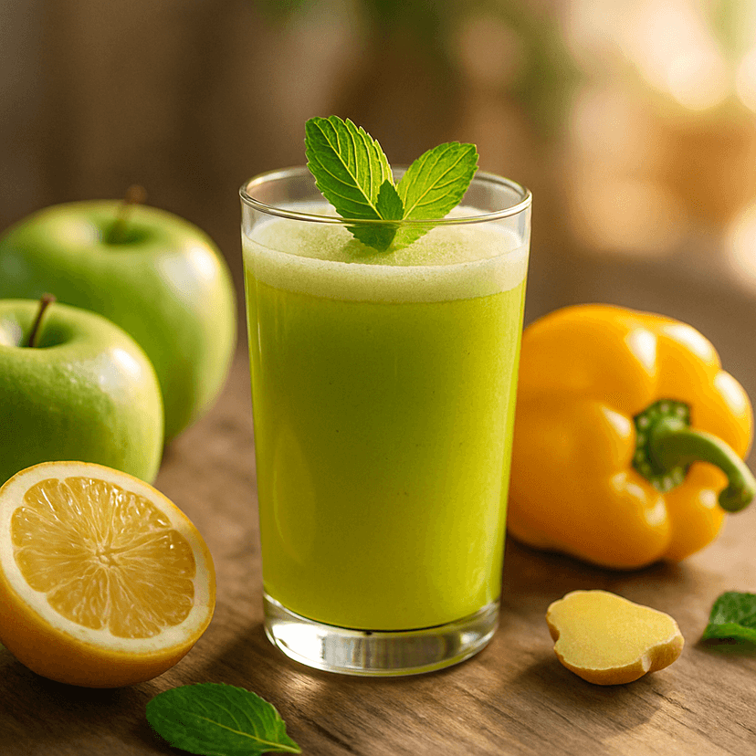 Crisp Citrus Yellow Pepper Zing