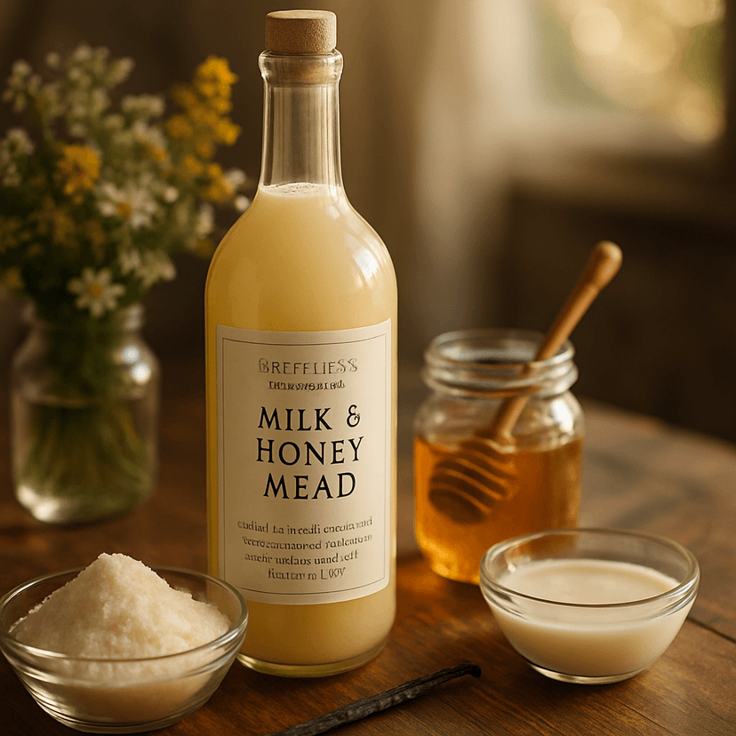 Driftless Prairie Milk & Honey Mead