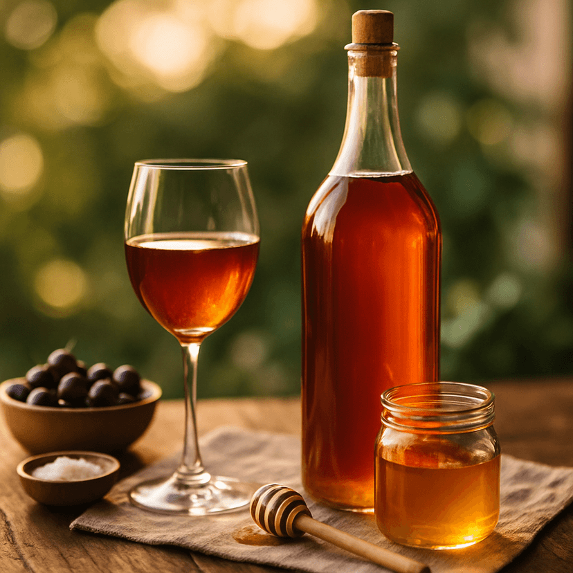 Driftless Prairie Honey Port Mead
