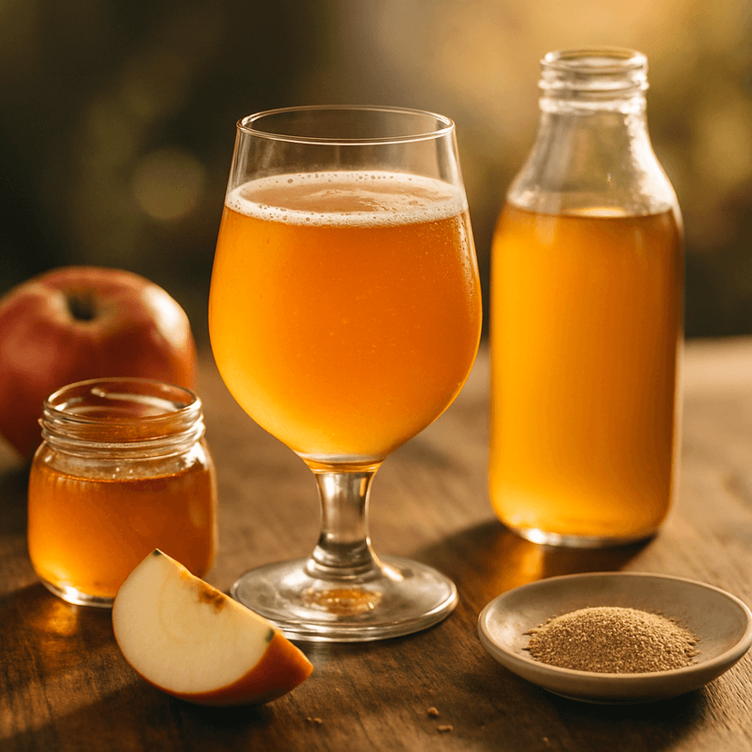 Crisp Honey Apple Cyser