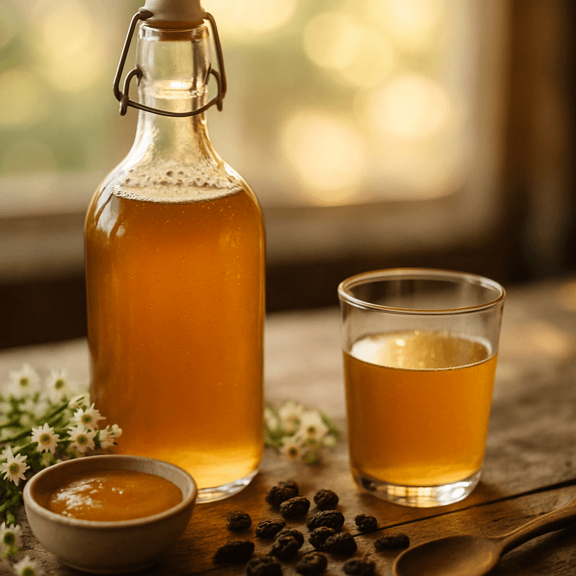 Driftless Prairie Wildflower Raw Mead