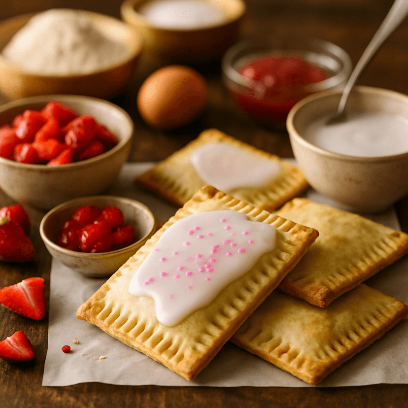Classic Strawberry Pop-Tarts