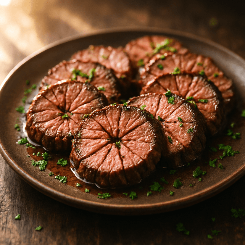 Wagon Wheel Flank Steak (Competition-Style)