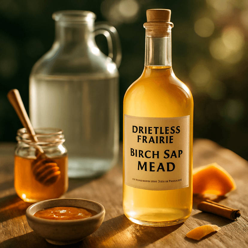 Driftless Prairie Birch Sap Mead