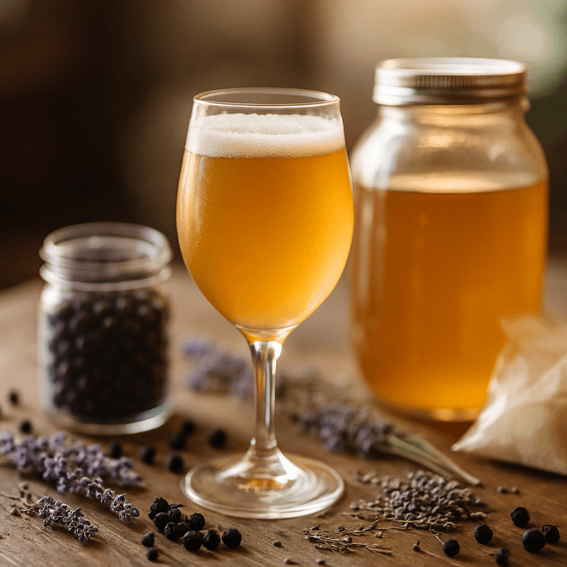 Driftless Prairie Ice Mead