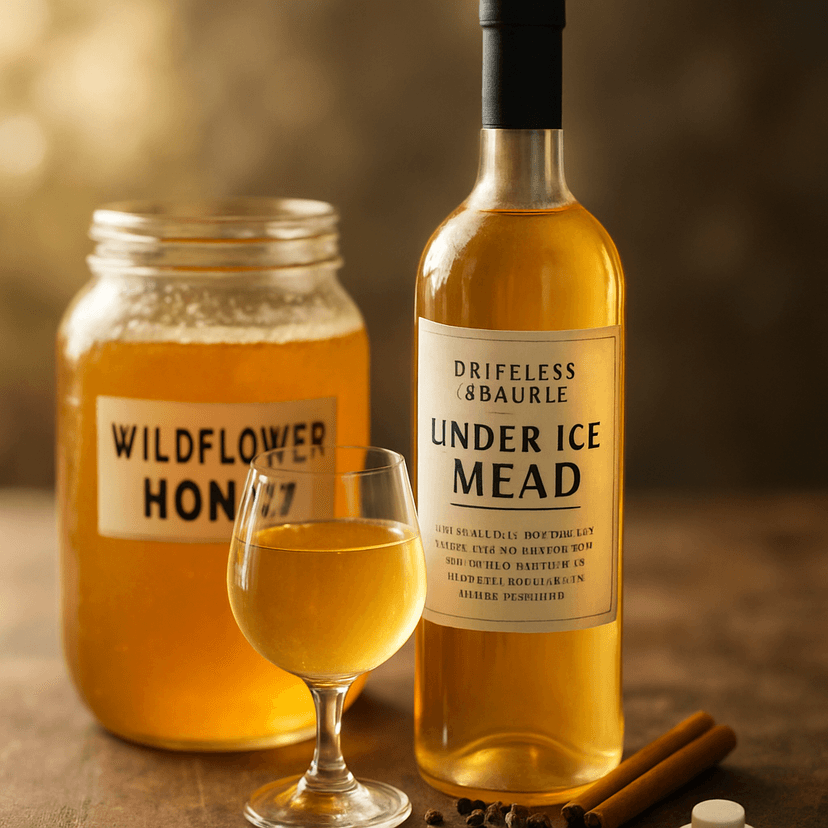 Driftless Prairie Under-Ice Mead