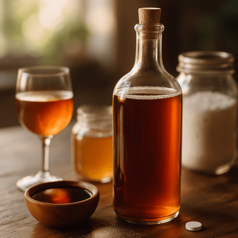 Sorghum Syrup Mead
