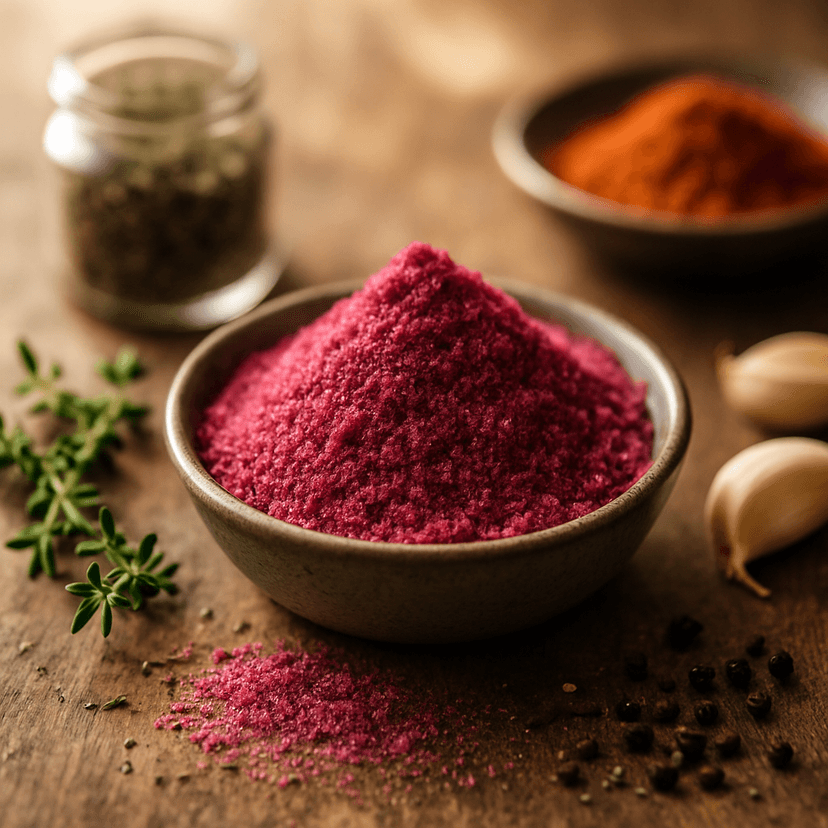 Earthy Beet Salt Seasoning