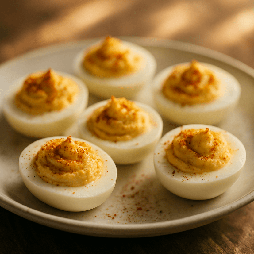 Classic Tangy Deviled Eggs