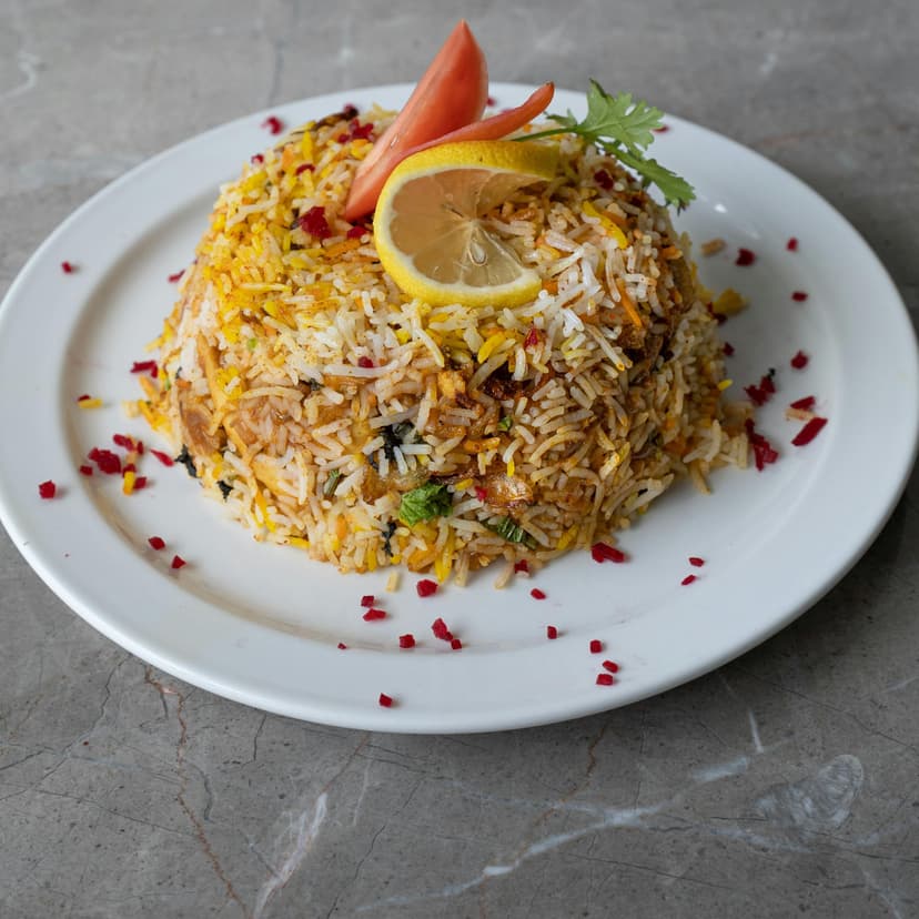 Akin Rice with Spiced Vegetables image